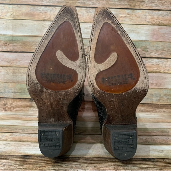 Corral Vintage Lizard Boots - Picture 11 of 11